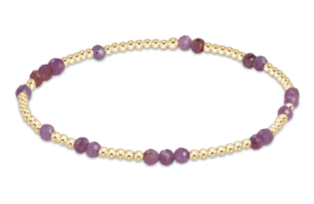 ENewton Extends Gemstone Gold Hope Unwritten Bracelet