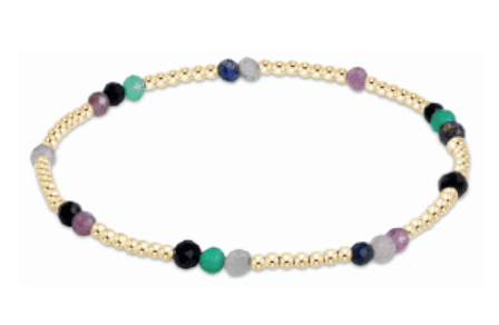 ENewton Gemstone Gold Hope Unwritten Bracelet