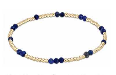 ENewton Extends Gemstone Gold Hope Unwritten Bracelet