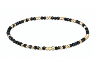 ENewton Extends Gemstone Gold Hope Unwritten 2mm Bracelet