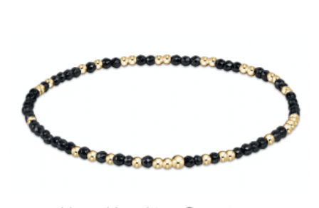 ENewton Extends Gemstone Gold Hope Unwritten 2mm Bracelet