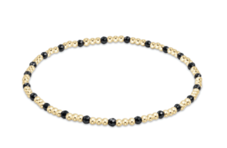 Enewton Gemstone Gold Sincerity 2mm Bracelet