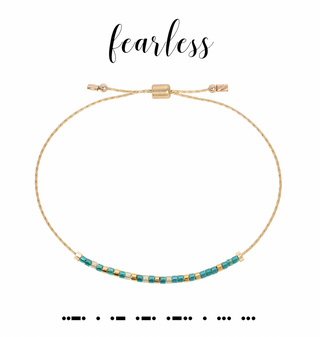 Dot & Dash Fearless Bracelet