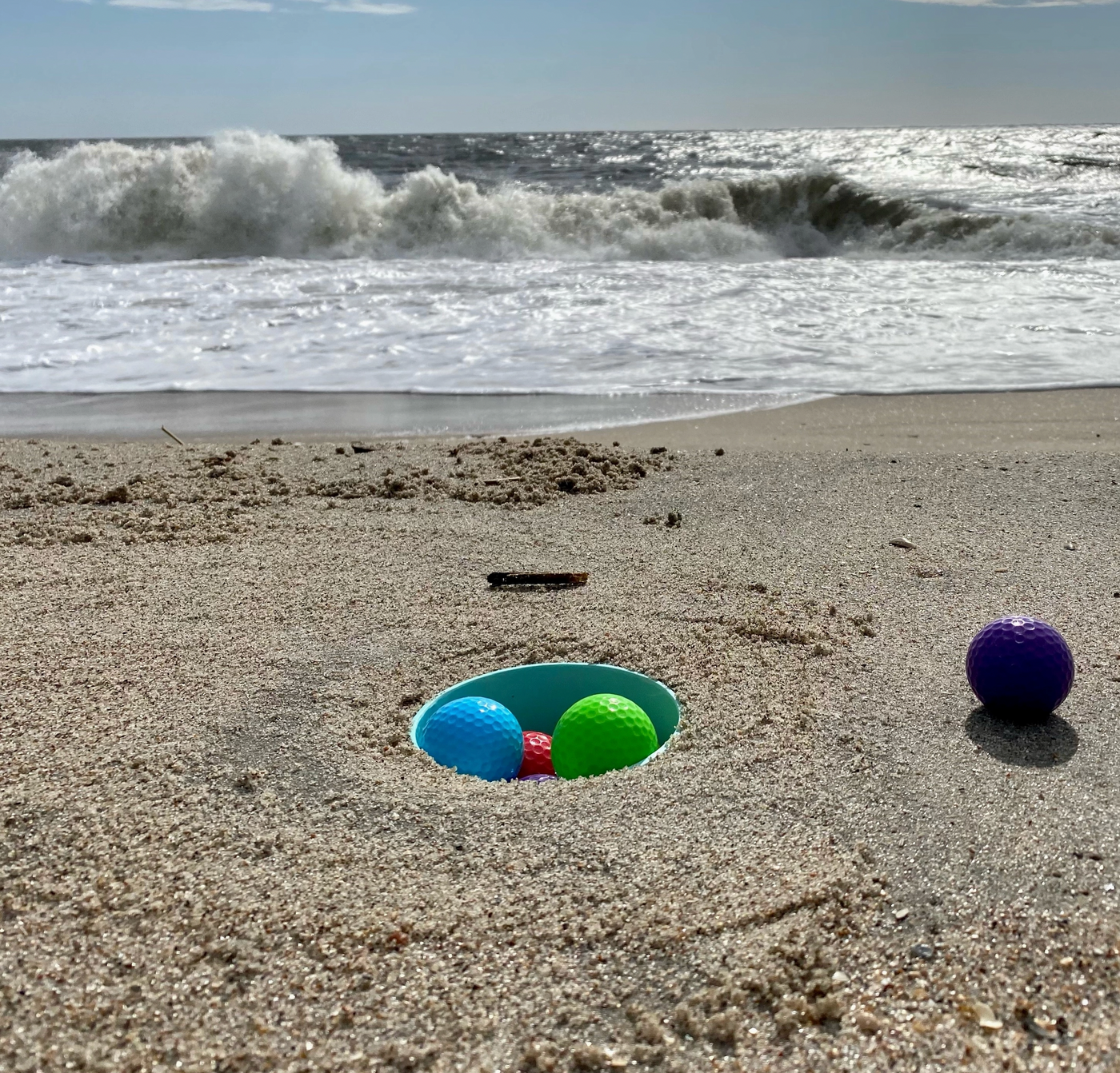 BeachGoff Game