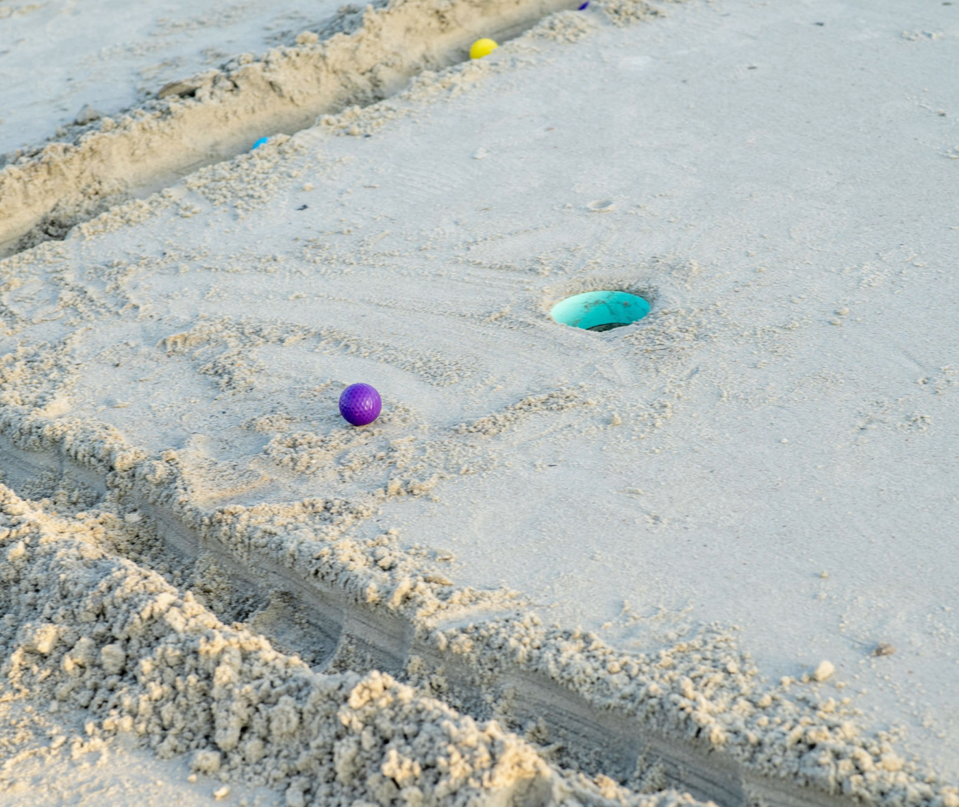BeachGoff Game