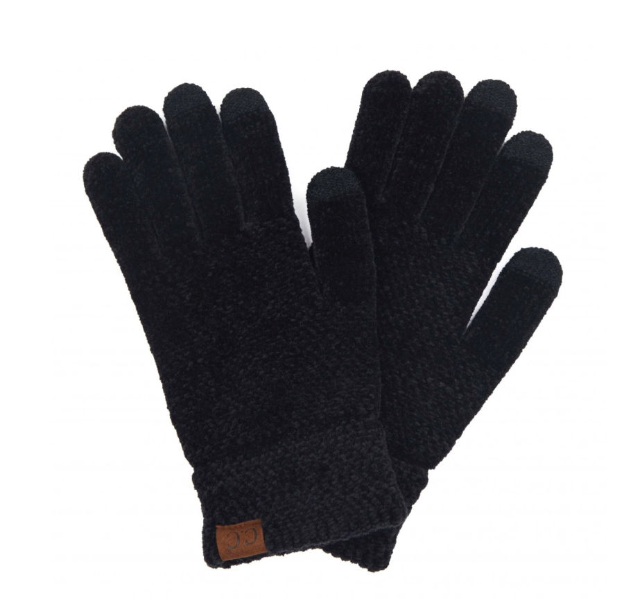 Chenille Smart Touch Gloves