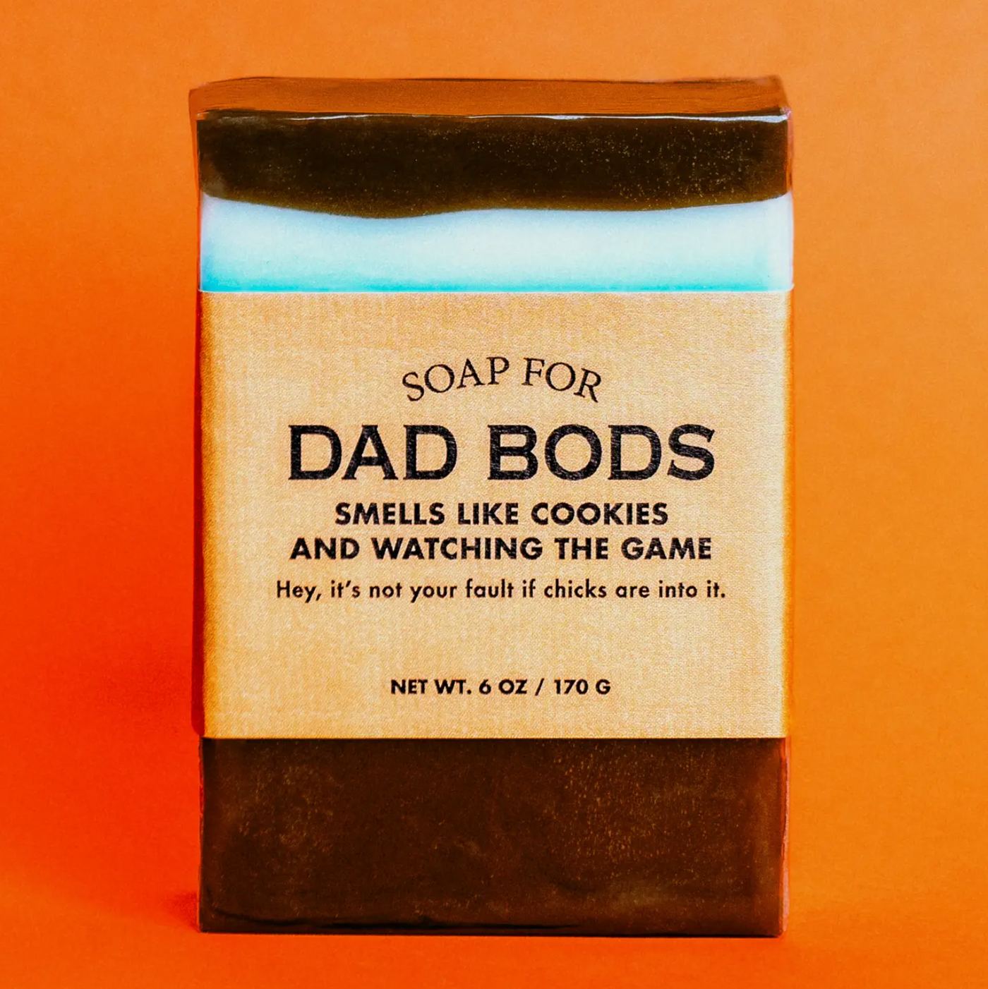 Soap for Dad Bods