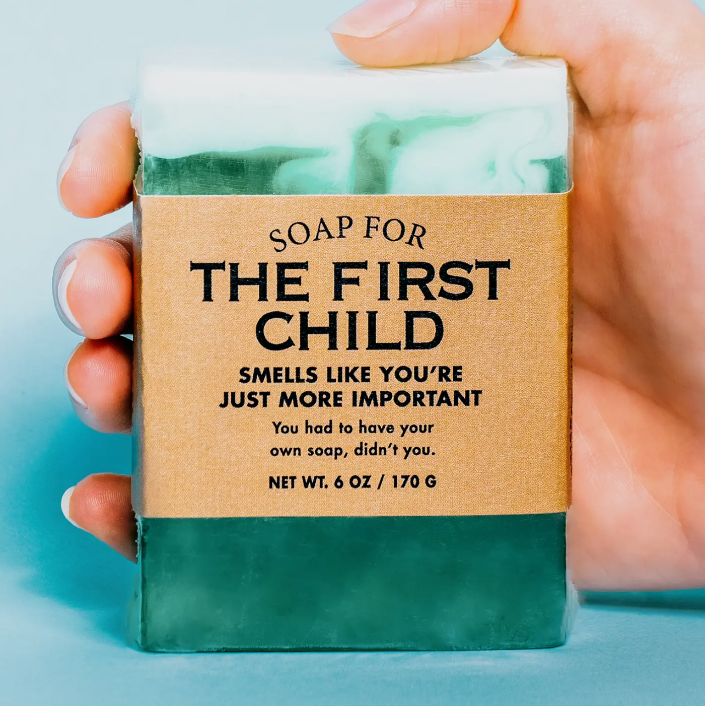 Soap for the First Child