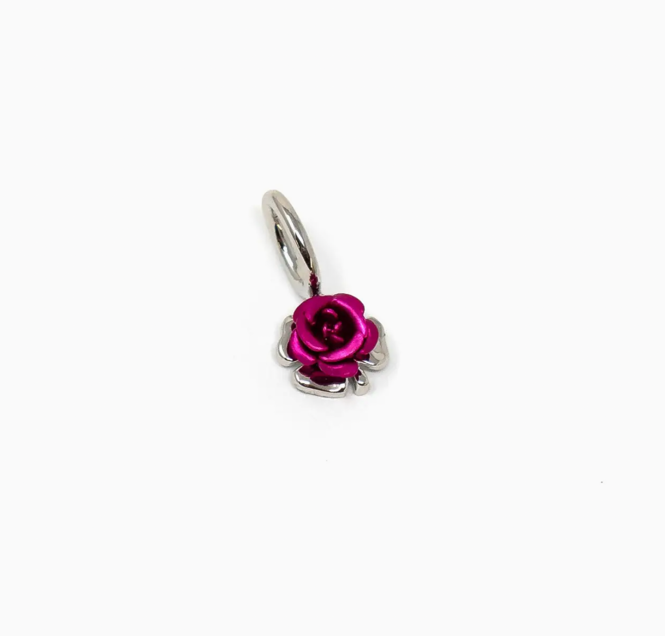 In Bloom Mini Rose Charm