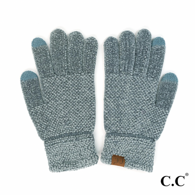 Chenille Smart Touch Gloves