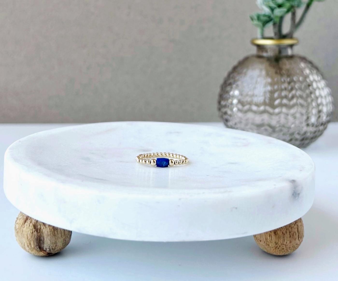 Kate Meraki Indigo Ring