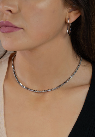 Morgan Rhinestone Necklace