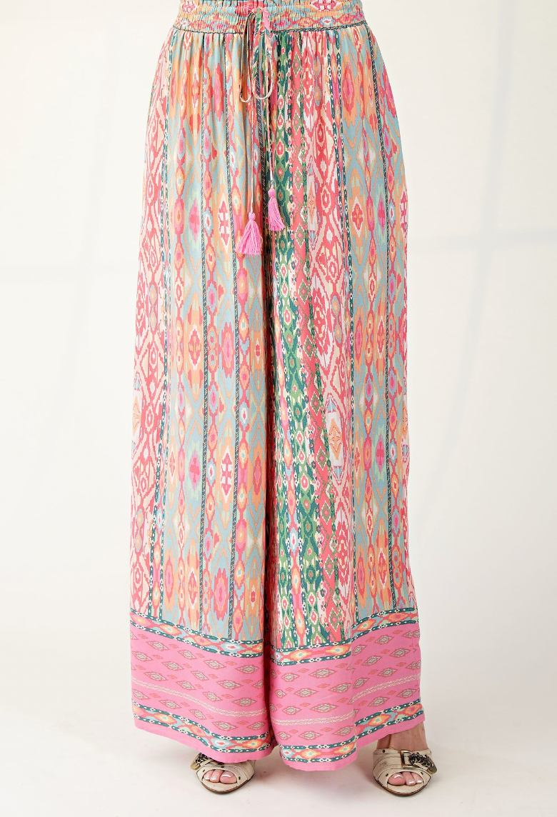 Printed Palazzo Pants