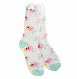 Worlds Softest Socks Holiday Cozy Crew