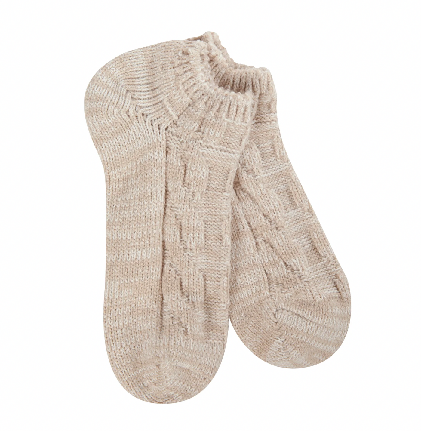 Worlds Softest Weekend Ragg Cable Low Sock