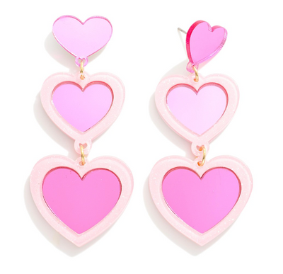 Linked Hearts Earrings