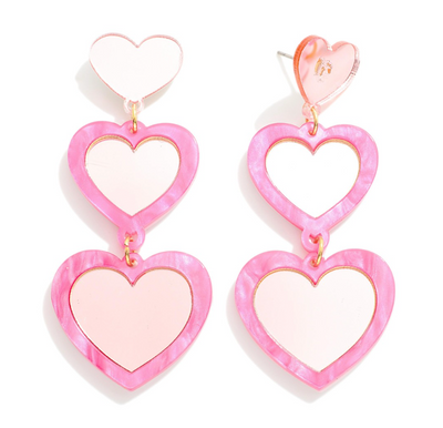 Linked Hearts Earrings