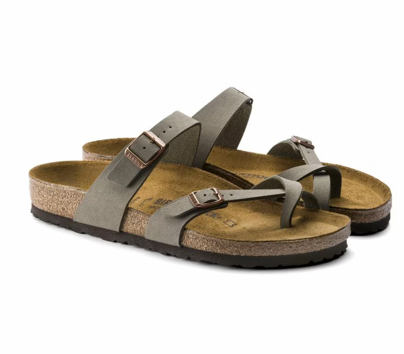 Birkenstock Mayari Birkibuc - Stone