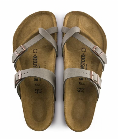 Birkenstock Mayari Birkibuc - Stone