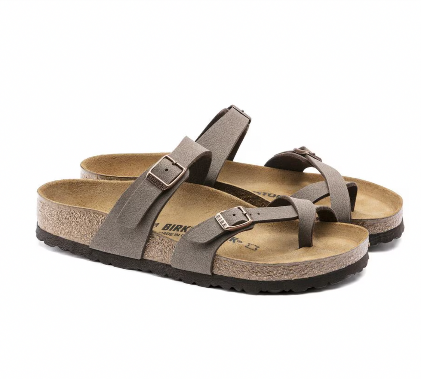 Birkenstock Mayari Birkibuc - Mocca