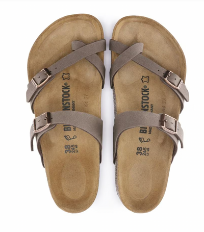 Birkenstock Mayari Birkibuc - Mocca