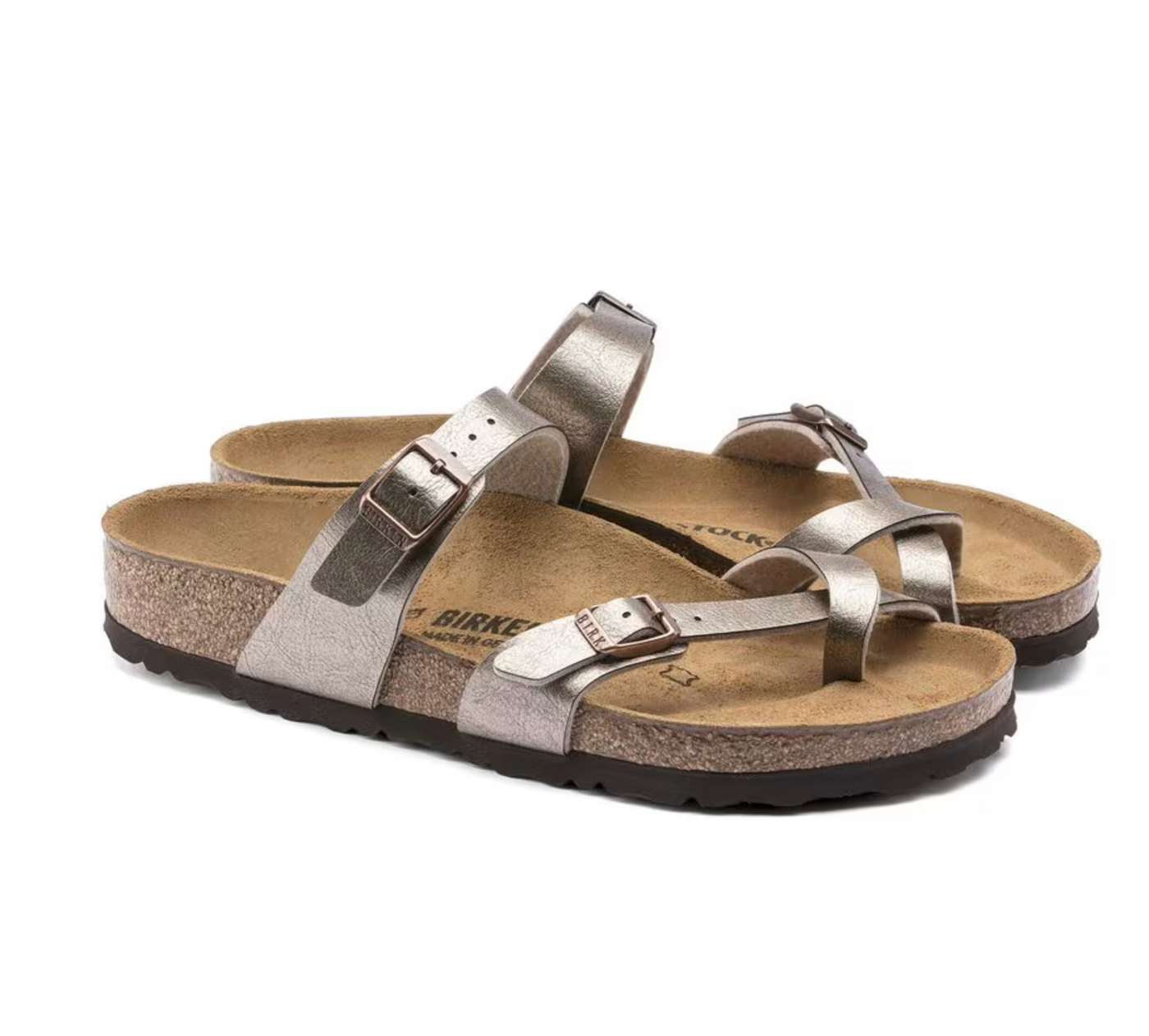 Birkenstock Mayari Birko-Flor - Graceful Taupe