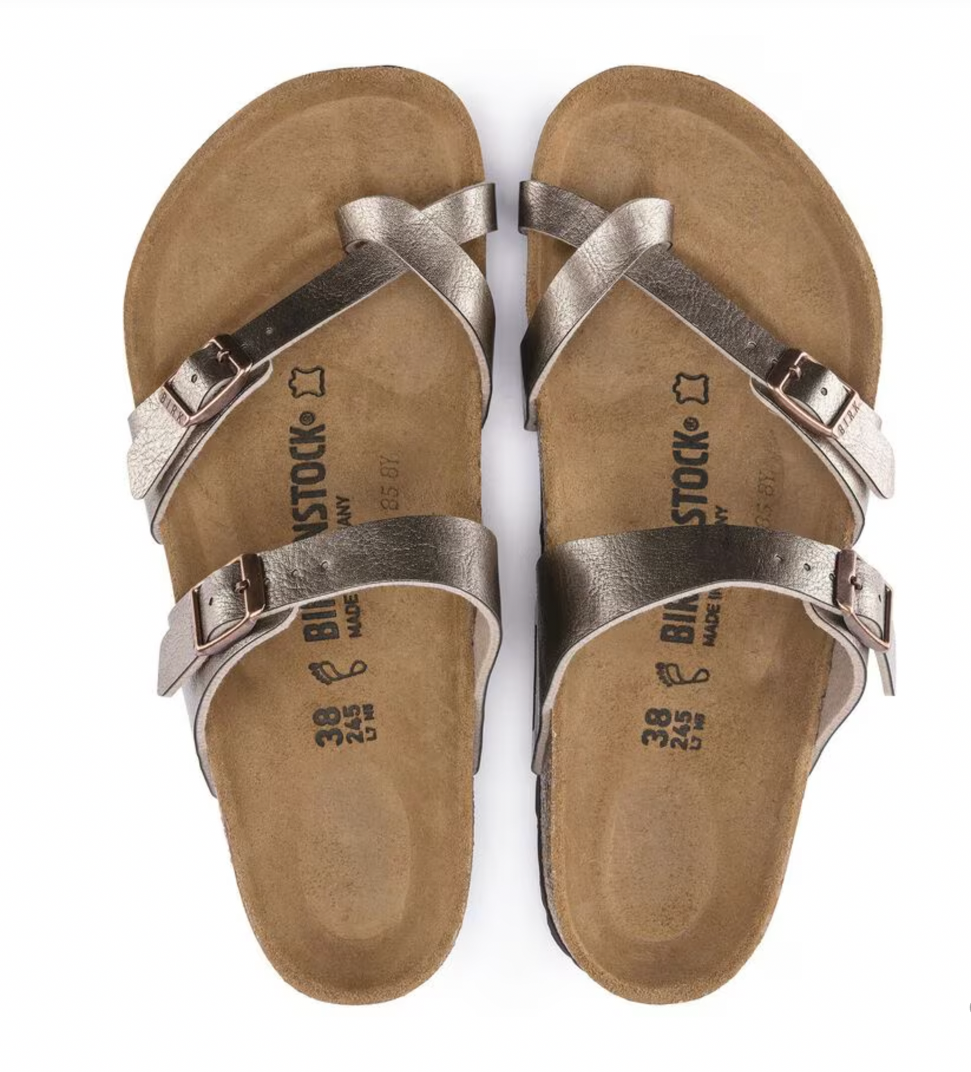 Birkenstock Mayari Birko-Flor - Graceful Taupe