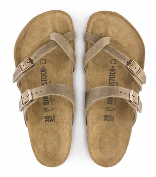 Birkenstock Mayari Oiled Leather - Tobacco Brown