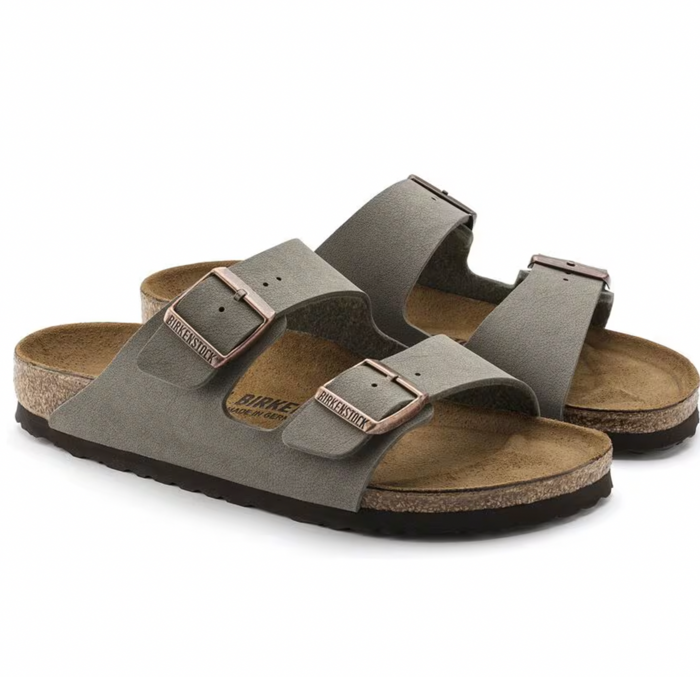 Birkenstock Arizona Birkibuc - Stone