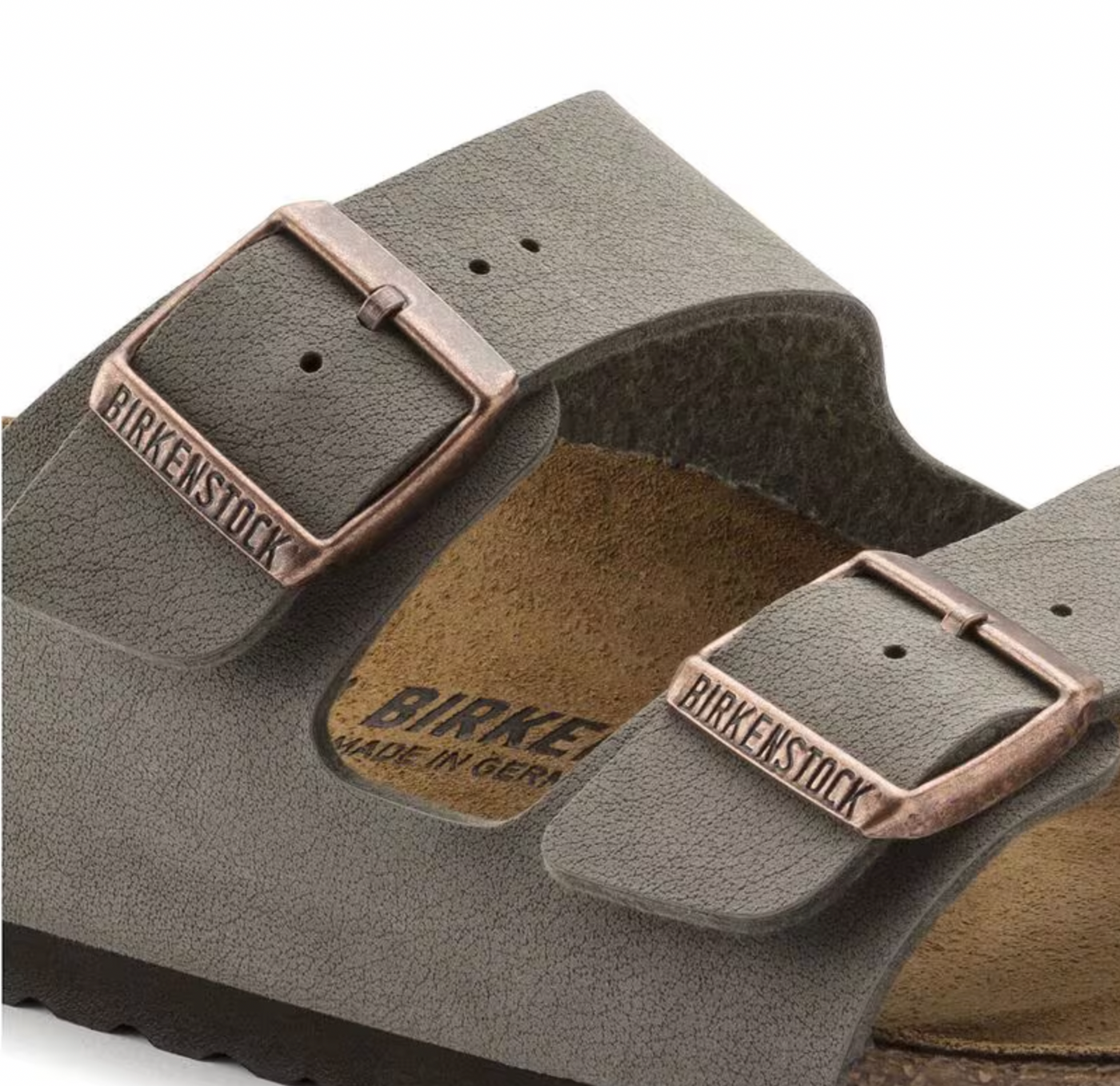 Birkenstock Arizona Birkibuc - Stone