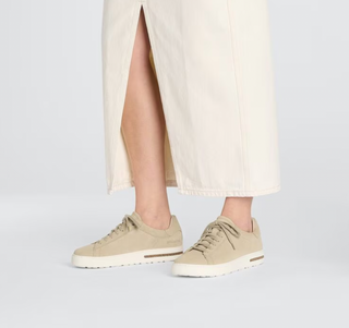 Birkenstock Bend Low Suede Leather - Sandcastle