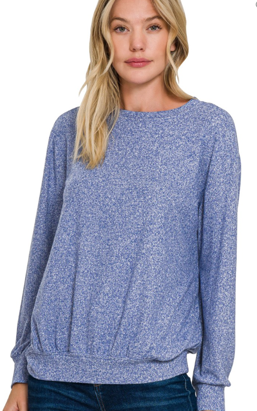 Melody Soft Pullover Top