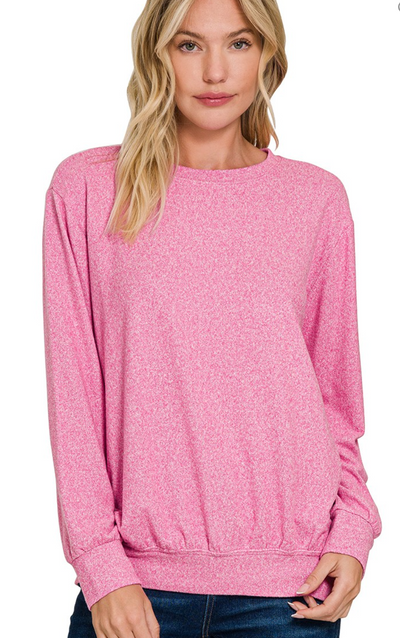 Melody Soft Pullover Top