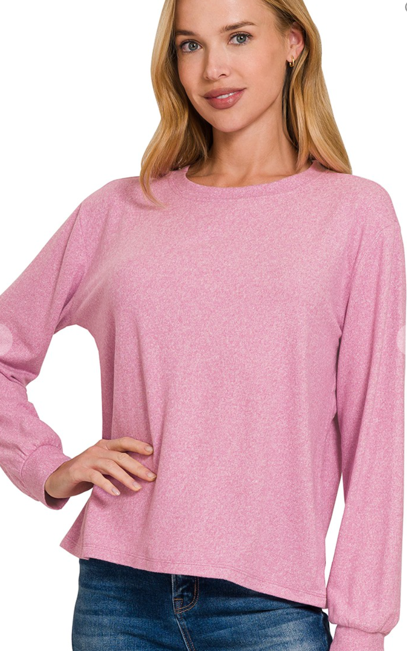 Laurie Soft Long Sleeve Top