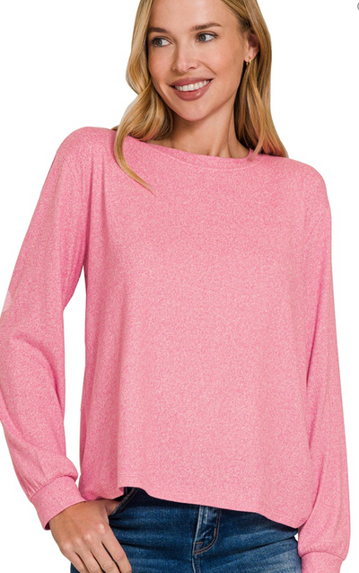 Laurie Soft Long Sleeve Top