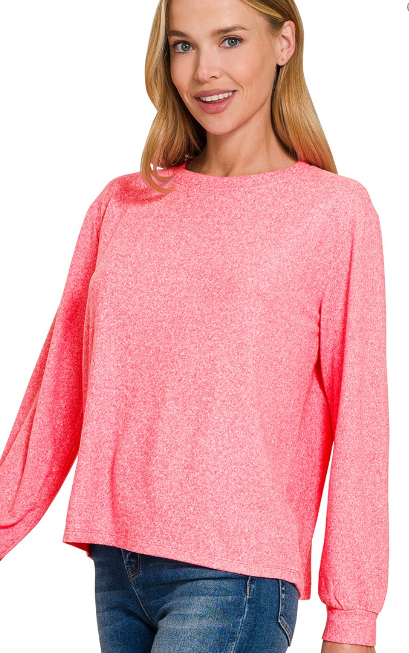 Laurie Soft Long Sleeve Top