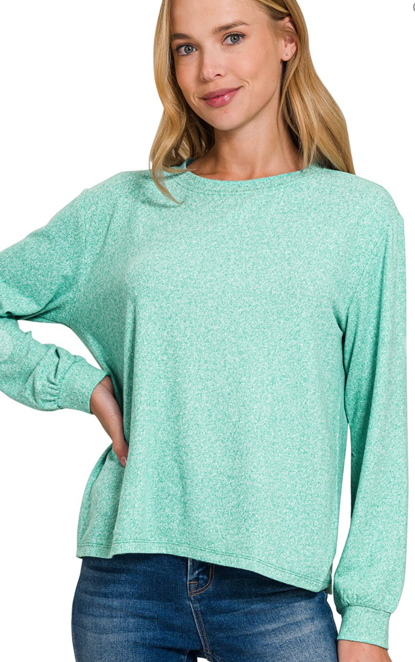 Laurie Soft Long Sleeve Top