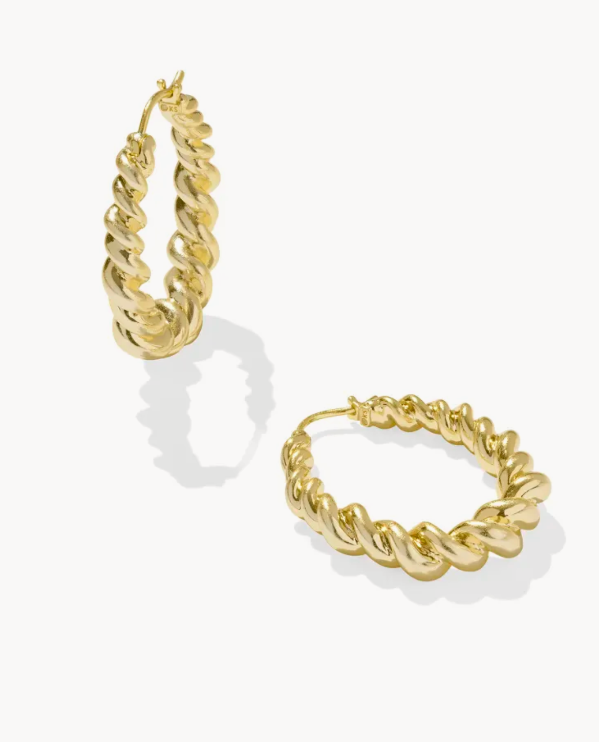 Kendra Scott Haisley Hoop Earring