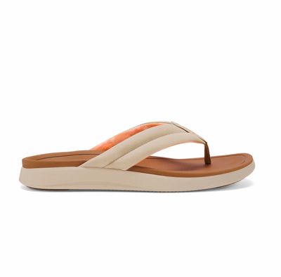 Cobian Darby Cream Sandal