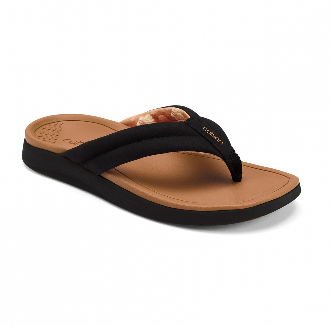 Cobian Darby Black Sandal