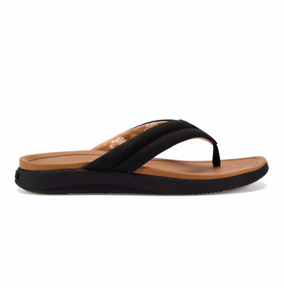 Cobian Darby Black Sandal