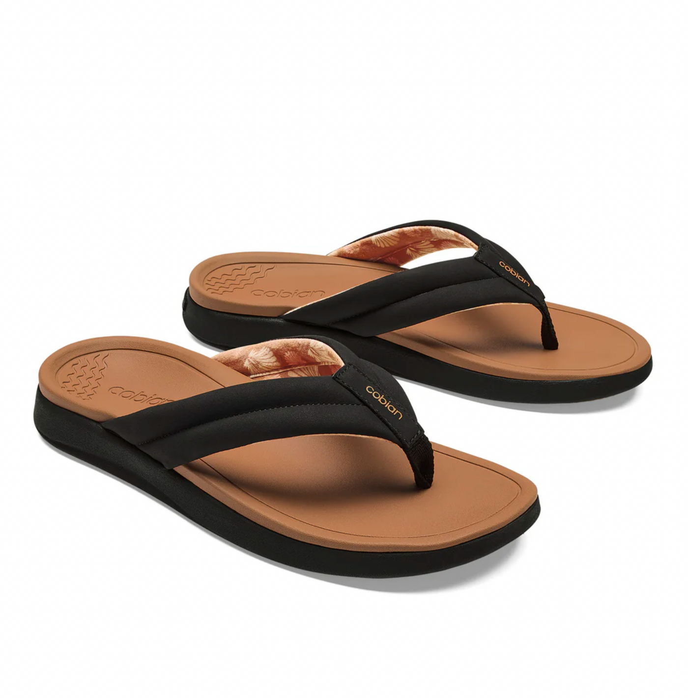 Cobian Darby Black Sandal