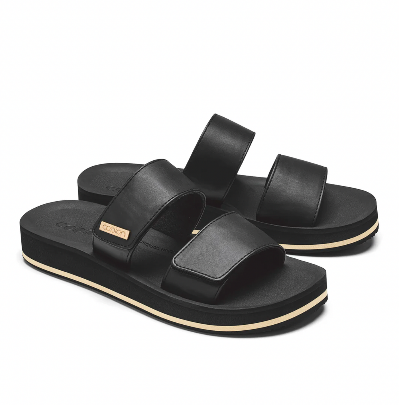 Cobian Dana Rise Black Sandal