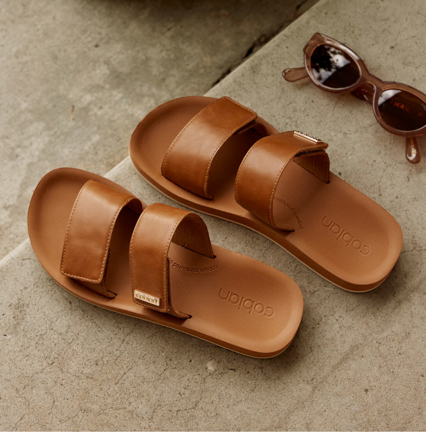 Cobian Dana Rise Tan Sandal