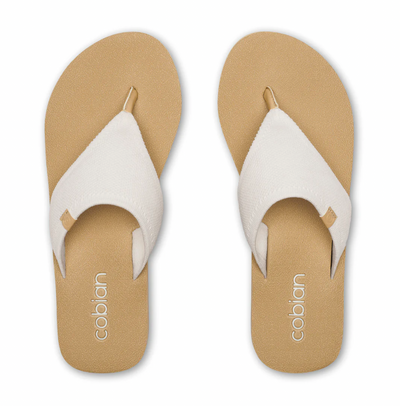 Cobian Bermuda Bounce Cream Sandal