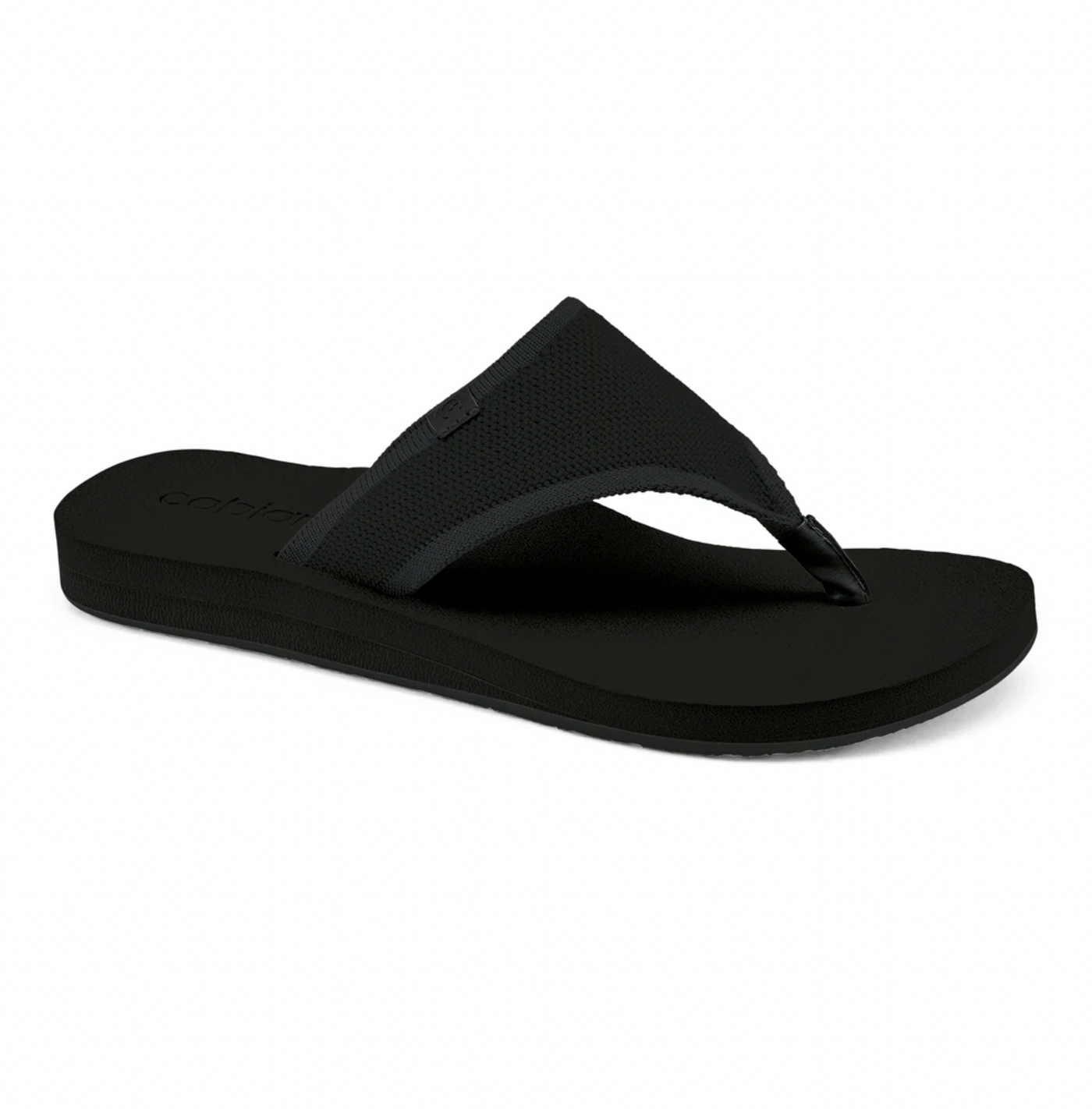 Cobian Bermuda Bounce Black Sandal