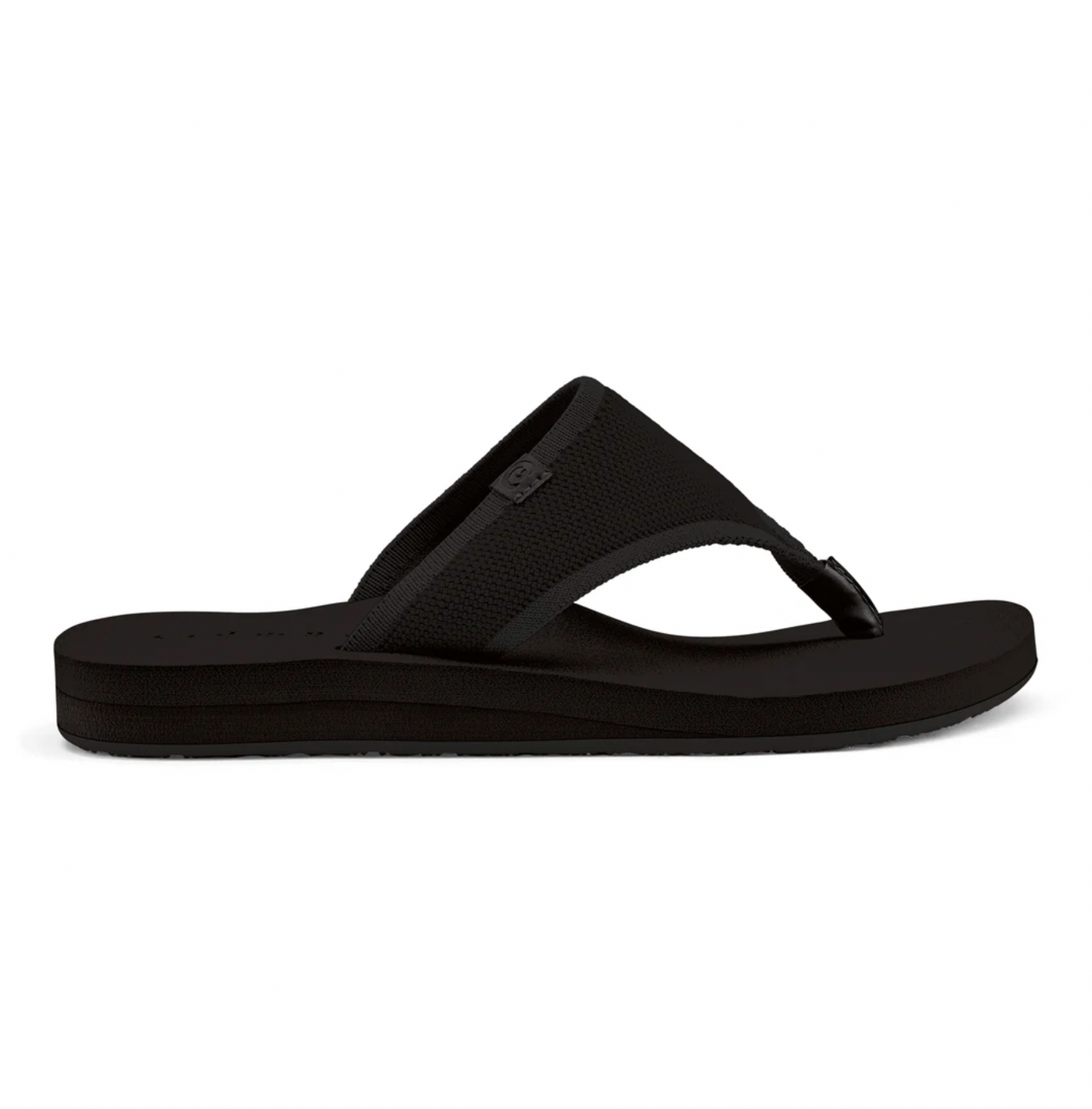 Cobian Bermuda Bounce Black Sandal