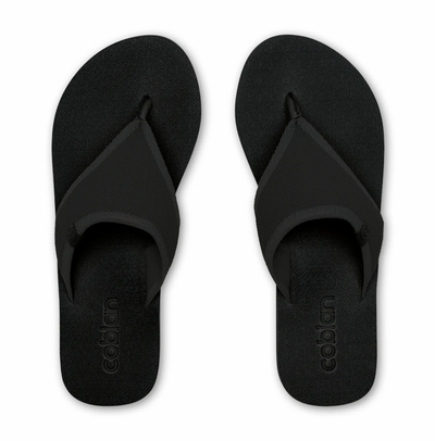 Cobian Bermuda Bounce Black Sandal