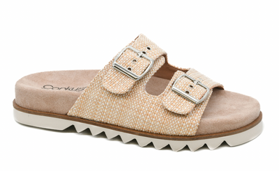 Corky’s Dash Raffia Sandals