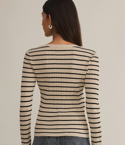 Z Supply Jordana Stripe Sweater